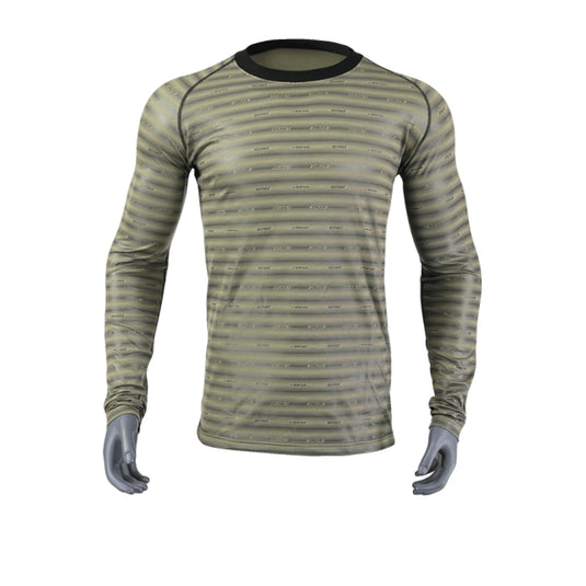 Slate Gray Men's Heatwave Winter Weight Ls Crew Top