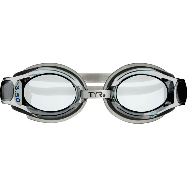 optical swimming goggles TYR Corrective Optical Swim Goggles Clear