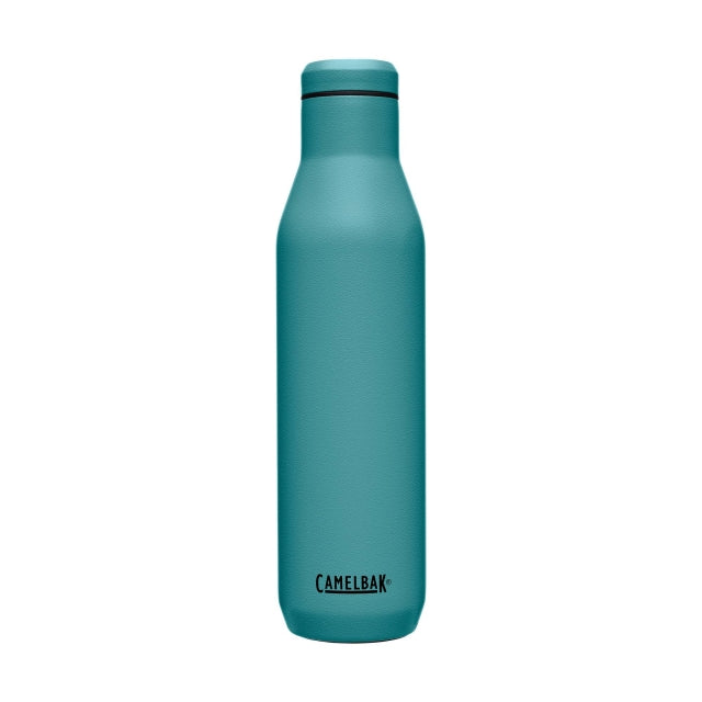 Steel Blue Horizon 25 oz Water Bottle, Insulated Stainless Steel