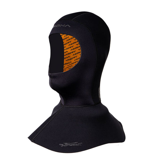 Black Akona Quantum 5/3 Stretch Vent Hood