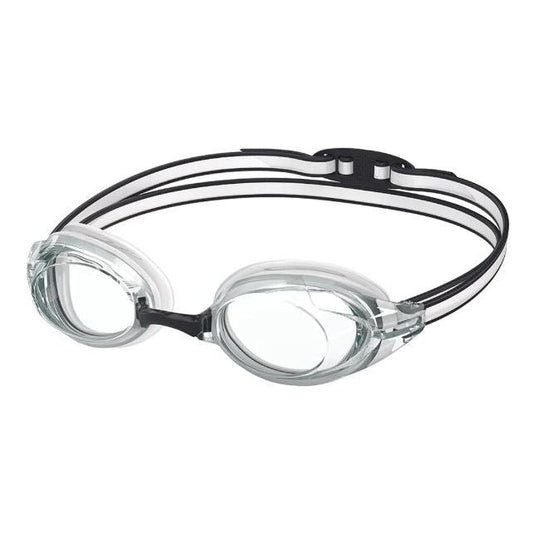 Light Gray Speedo Vanquisher 3 Goggle