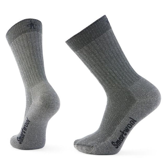 Dim Gray Unisex Hike Classic Edition Second Cut Crew Socks
