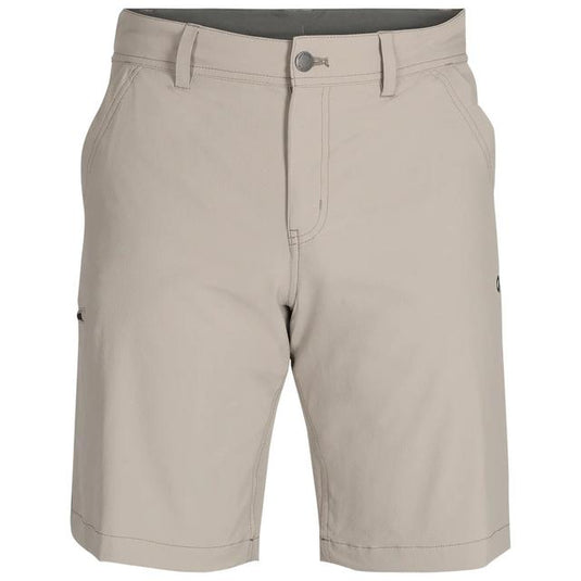 Dark Gray Men's Ferrosi Shorts - 10
