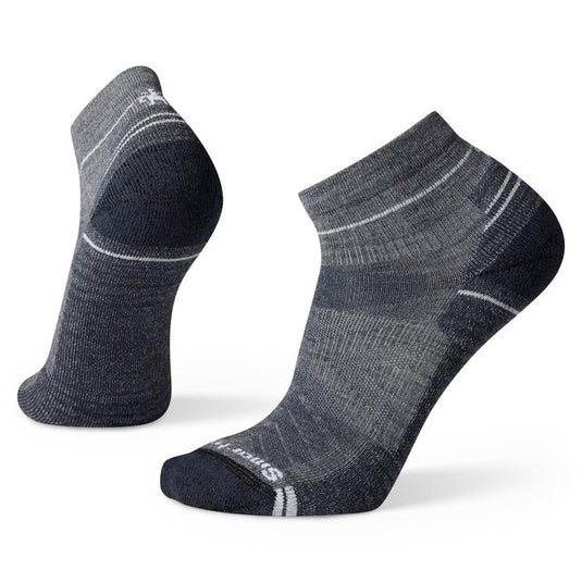 Dark Slate Gray Unisex Hike Ankle Socks