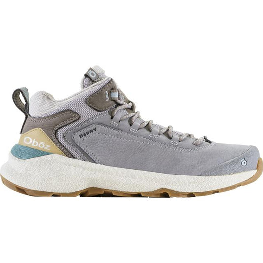 Gray Women's Cottonwood Mid Waterproof Casual Shoe