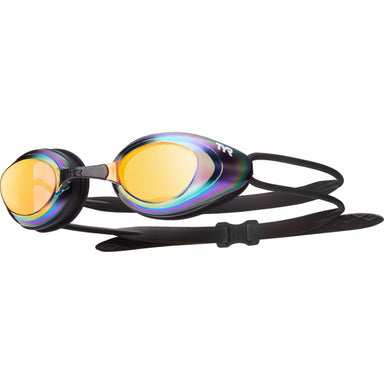 Pale Goldenrod Blackhawk Mirrored Racing Swim Goggles
