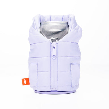 Lavender The Puffy Vest