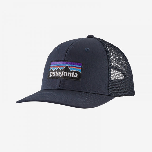 Dark Slate Gray P-6 Logo Trucker Hat