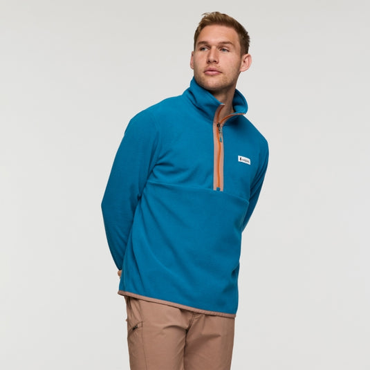 Light Gray Men's Amado Fleece Pullover