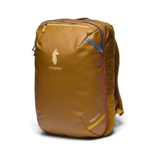 Saddle Brown Allpa 35L Travel Pack