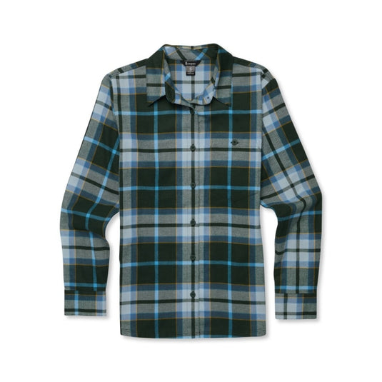 Dark Slate Gray Women's Quedo Flannel Shirt