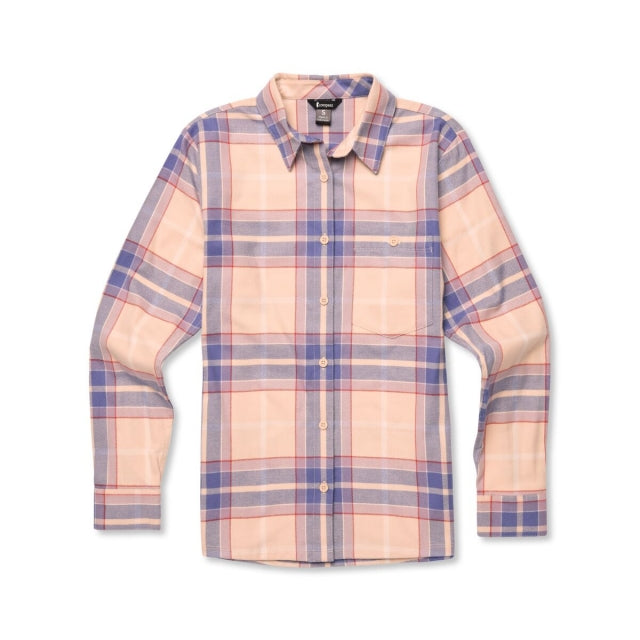 Load image into Gallery viewer, Gray Women's Quedo Flannel Shirt
