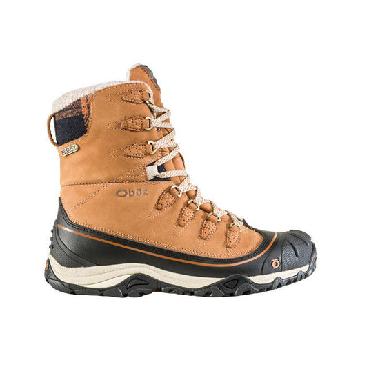 Dark Khaki Women's Sapphire 8" Insulated B-DRY