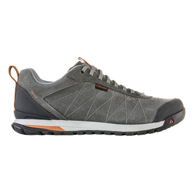 Dim Gray Men's Bozeman Low Leather