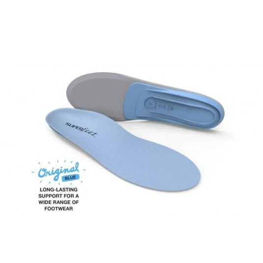 Dark Gray All-Purpose Support Medium Arch (Blue)