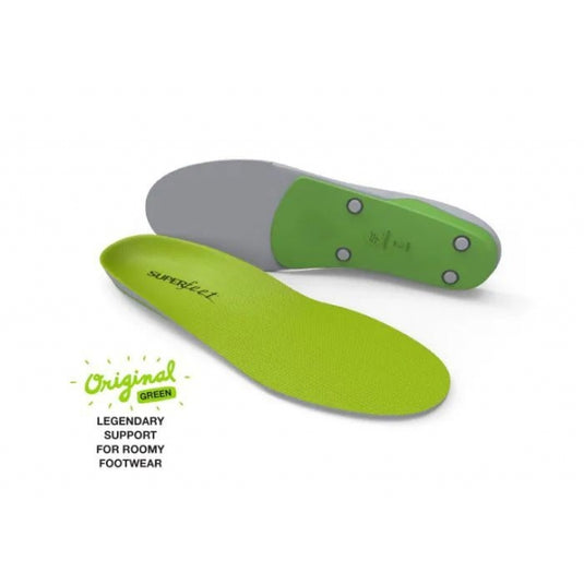 Yellow Green All-Purpose Support High Arch (Green)