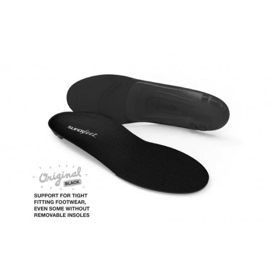 Light Gray All-Purpose Support Low Arch (Black)