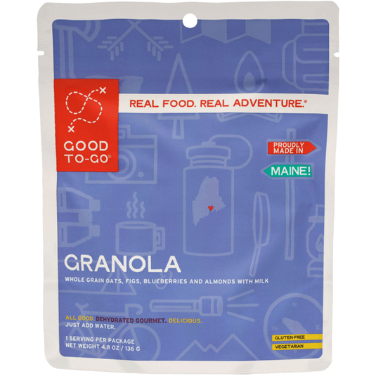 Light Slate Gray Granola