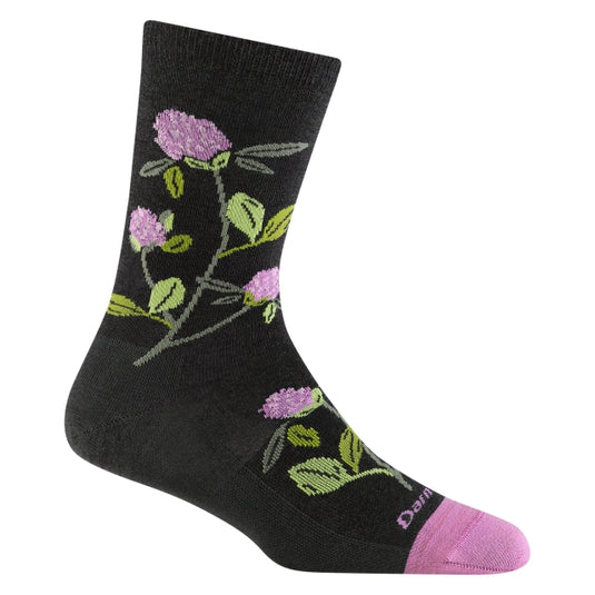 Dark Slate Gray Blossom Crew Lightweight