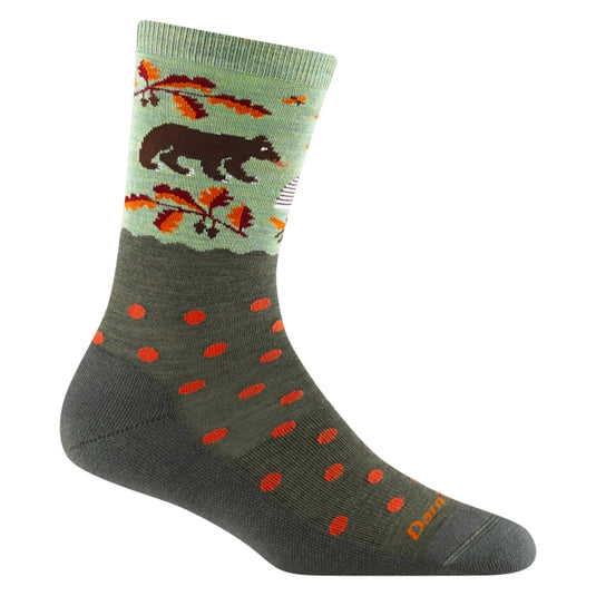 Dark Slate Gray Wild Life Crew Lightweight with Cushion