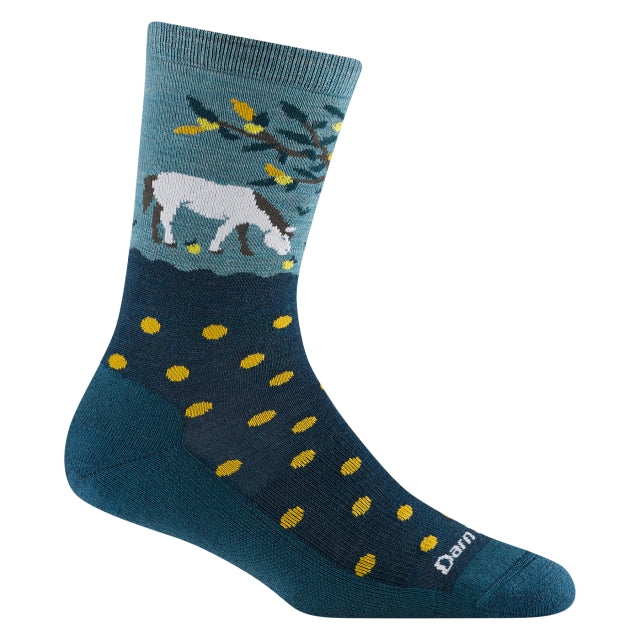 Load image into Gallery viewer, White Smoke Wild Life Crew Lightweight with Cushion
