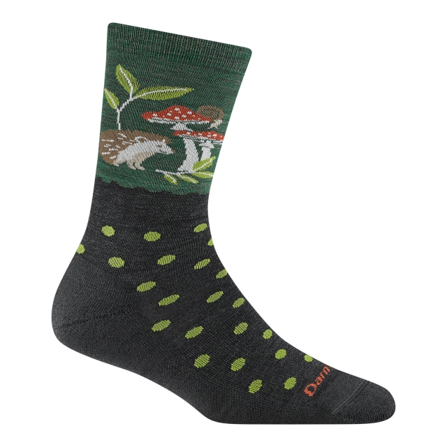Load image into Gallery viewer, Dark Slate Gray Wild Life Crew Lightweight with Cushion
