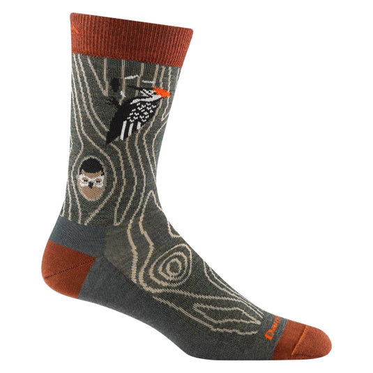 Dark Slate Gray Men's Woody Crew Lightweight