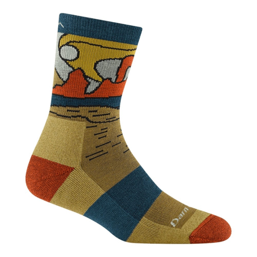 Sienna Celeste Micro Crew Midweight with Cushion