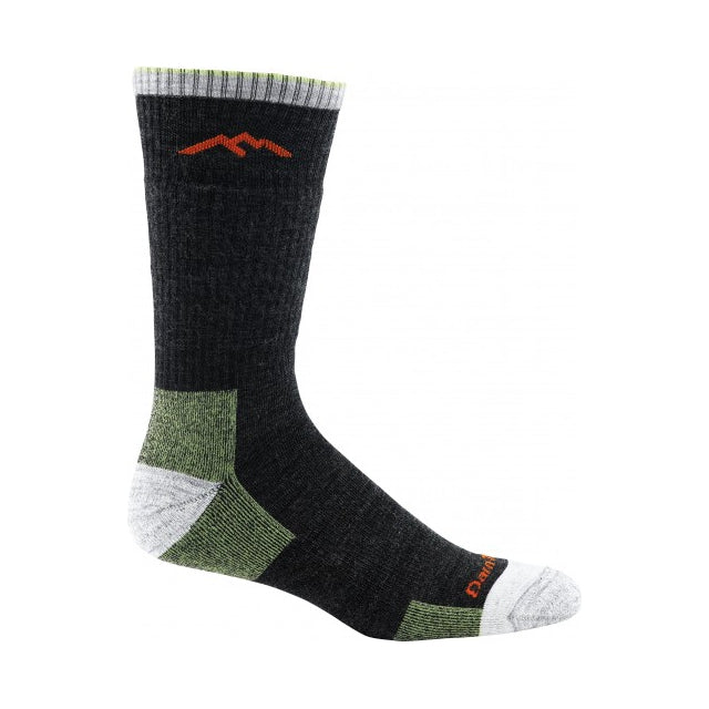 Load image into Gallery viewer, Black Hiker Boot Midweight with Cushion
