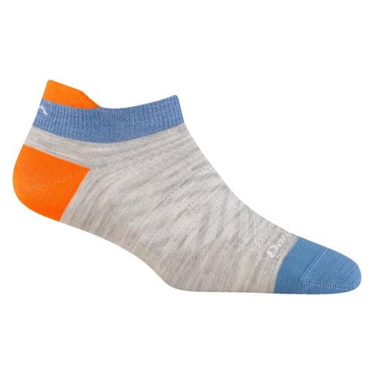 Gray Women's Run No Show Tab Ultra-Lightweight