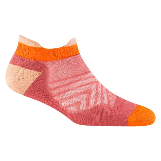 Load image into Gallery viewer, Light Coral Run No Show Tab Ultra-Lightweight with Cushion

