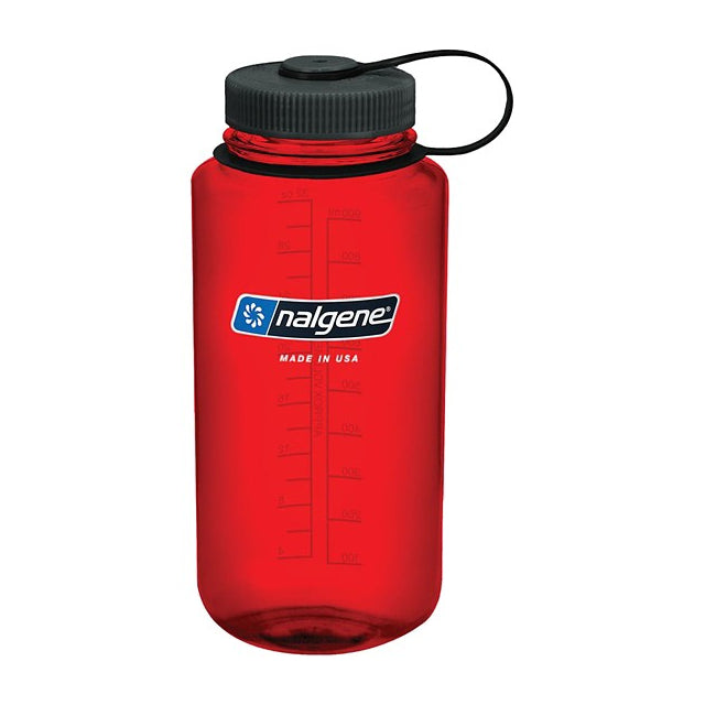 Load image into Gallery viewer, Firebrick Sustain Wide Mouth 32oz Bottle
