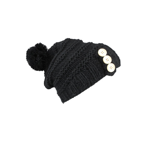 Black Solace Hat