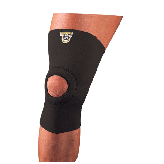 Dark Salmon Hyperflex Padded Open Patella
