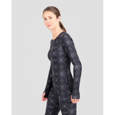 Dark Slate Gray Women's Cloud Nine 2.0 Print Scoop