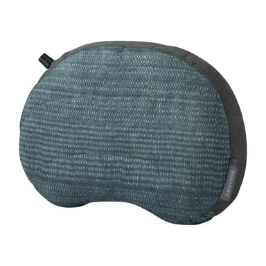 Dim Gray Air Head Pillow, Regular - Blue Woven