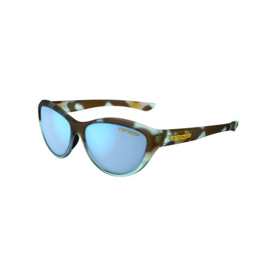 Light Steel Blue Shirley |Matte Blue Tortoise