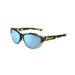 Light Steel Blue Shirley |Matte Blue Tortoise