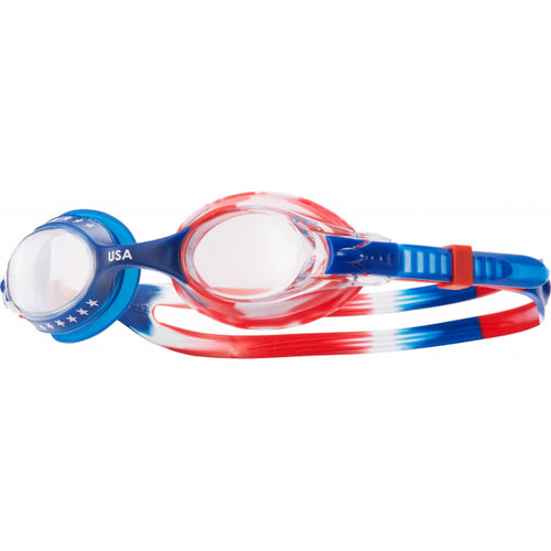 Steel Blue Kids' Swimple Goggles
