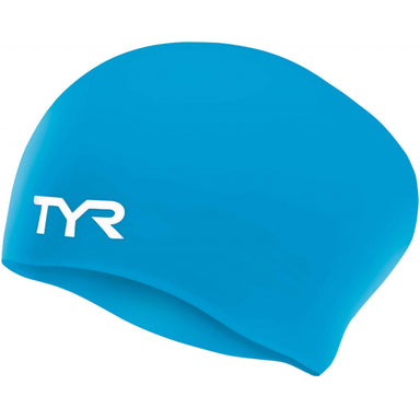 Light Sea Green Long Hair Swim Cap