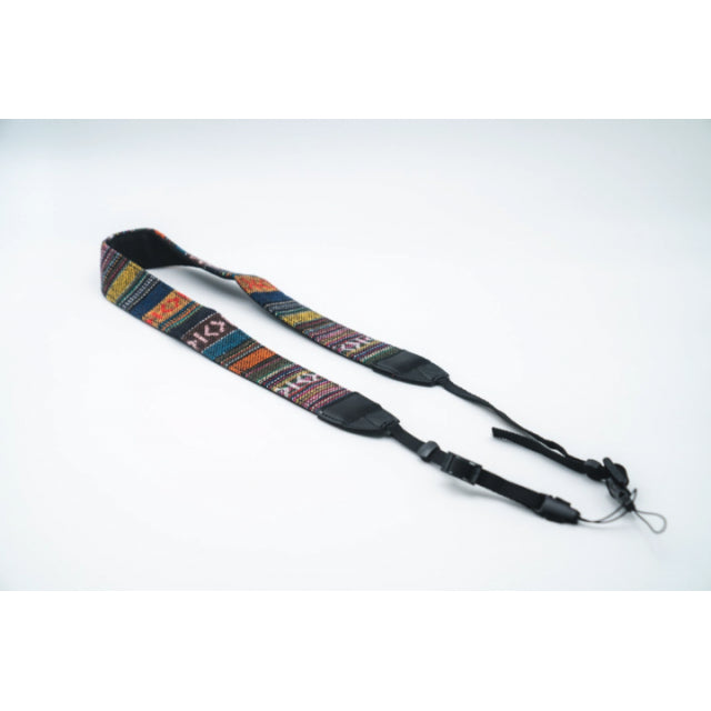 Load image into Gallery viewer, White Smoke Woven Tapestry Strap
