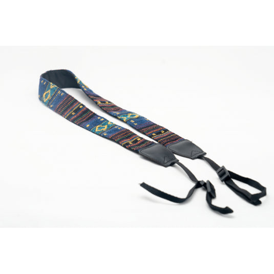 Dark Slate Gray Woven Tapestry Strap