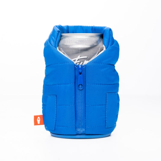 Dodger Blue The Puffy Vest