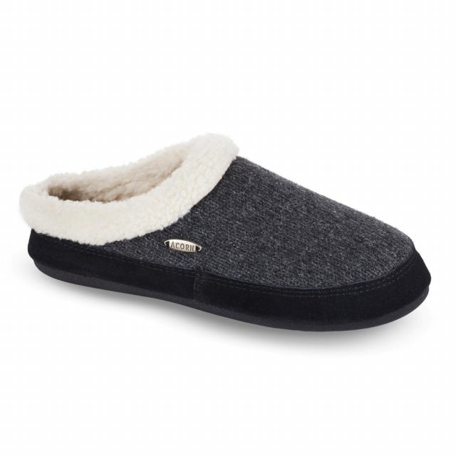 Dark Slate Gray Women's Acorn Mule Ragg