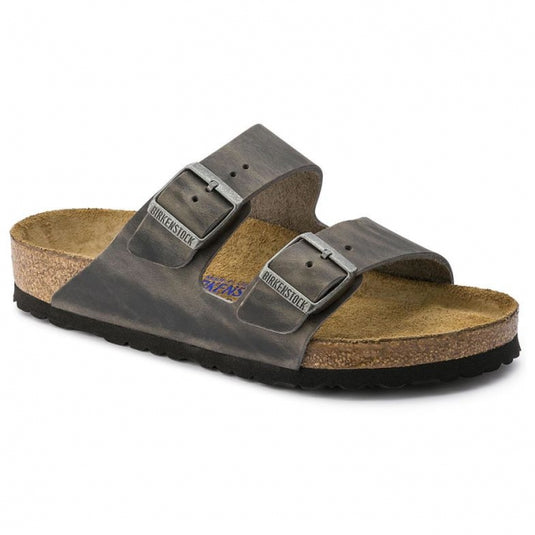 Dim Gray Arizona Soft Footbed Oiled Leather