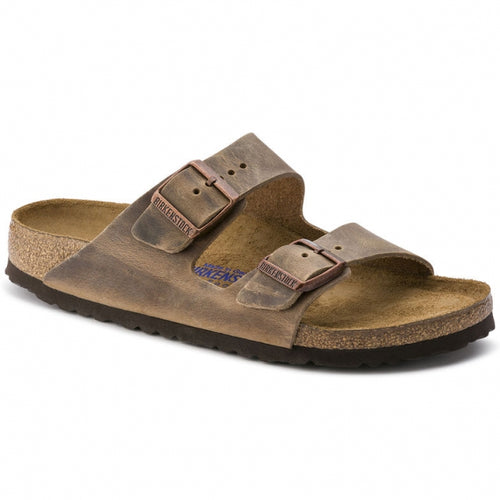 Dim Gray Arizona Soft Footbed Oiled Leather