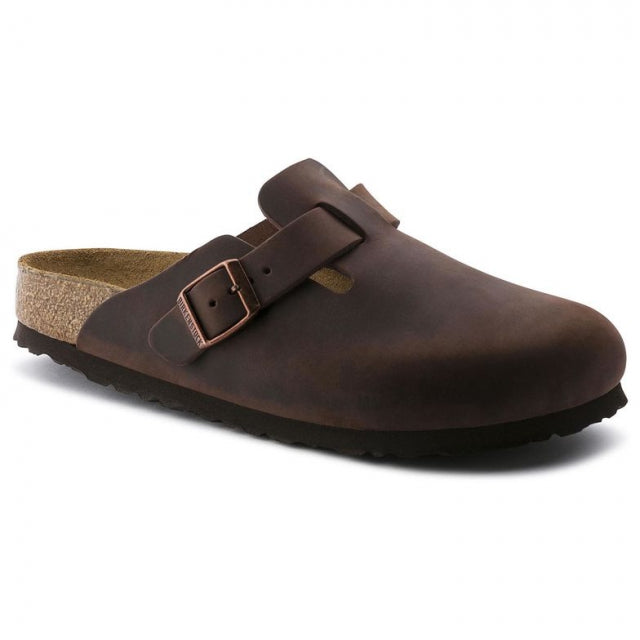 Load image into Gallery viewer, Dark Slate Gray Boston Soft Footbed Oiled Leather
