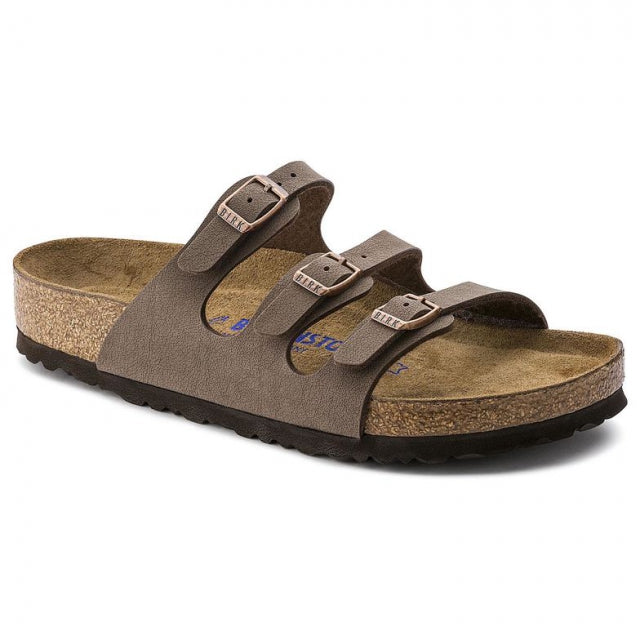 Load image into Gallery viewer, Dim Gray Women&#39;s Florida Soft Footbed Oiled Leather

