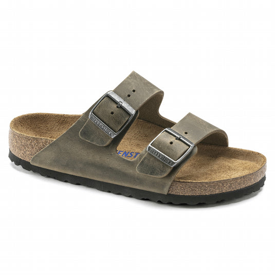Dim Gray Arizona Soft Footbed Oiled Leather