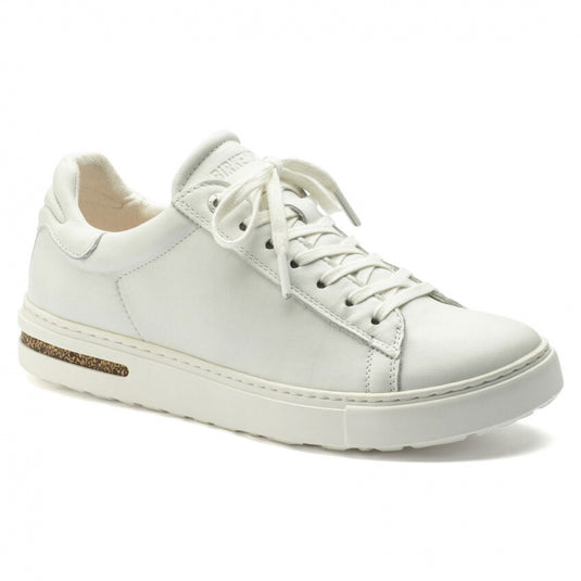 Light Gray Bend Low Leather